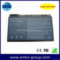 14.8V 4800mAh notebook li ion batteries for acer 5520 5220 5310 TM00742 TM00741