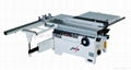 wood cutting sliding table saw machine MJ6116TD 2