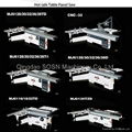 wood cutting sliding table saw machine MJ6116TD 3