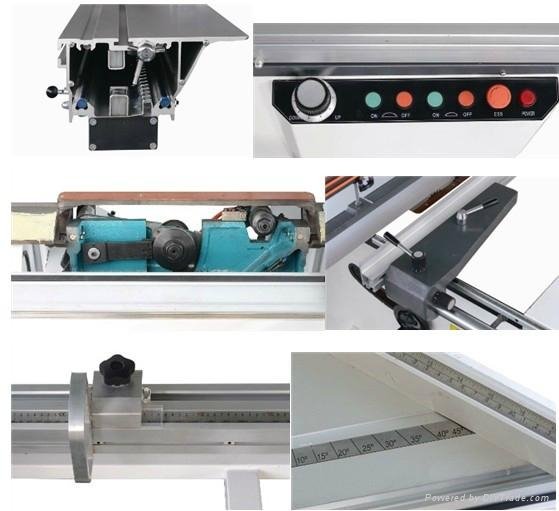 China wood cutting precision table panel saw machine for making furniture  3