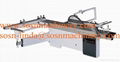 China wood cutting precision table panel saw machine for making furniture  1