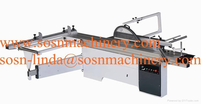 China wood cutting precision table panel saw machine for making furniture 
