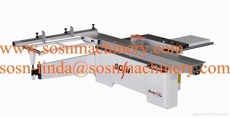 China wood cutting precision table panel saw machine for making furniture  2