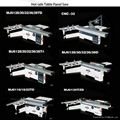 China wood cutting precision table panel saw machine for making furniture  4