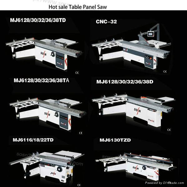 China wood cutting precision table panel saw machine for making furniture  4