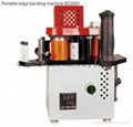 portable edge banding machine in