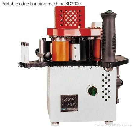 portable edge banding machine in furniture 