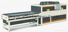 woodworking pvc doors vacuum membrane press machine 