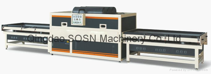 woodworking pvc doors vacuum membrane press machine  2