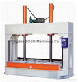 wood hydraulic cold press machine  1