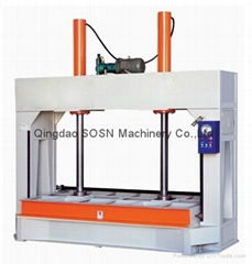 wood hydraulic cold press machine 