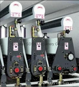 wide belt sanding machine  2