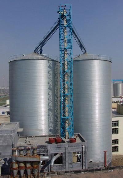 1000 Tons grain storage steel silo for sale 5