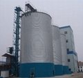 5000Tons grain storage steel silo for corn storage  2