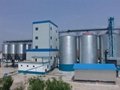 5000Tons grain storage steel silo for corn storage  3