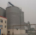 10000 Tons grain storage steel silo for