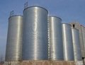 9000 Tons grain storage steel silo for