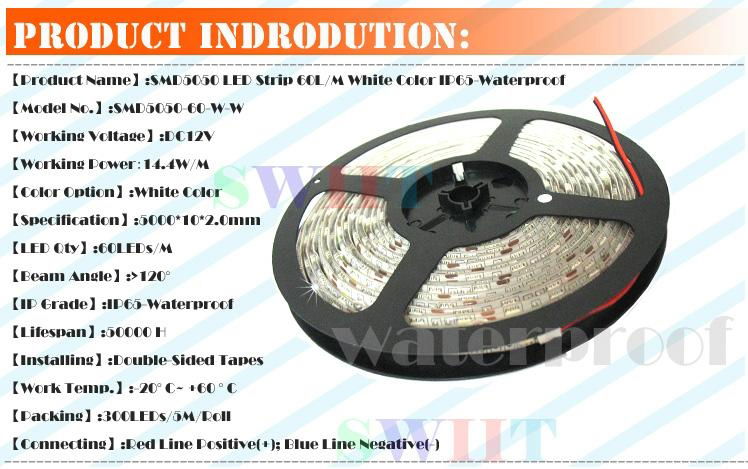 5050 LED Strip RGB Color 2