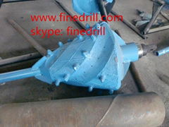 fluted reamer for drilling machine,hole opener