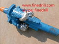 rock reamer for drilling machine