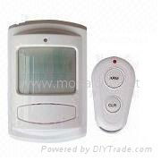 GSM PIR motion detector