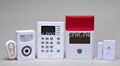 wireless GSM alarm system