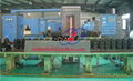 Insulating glass aluminum spacer bar production line