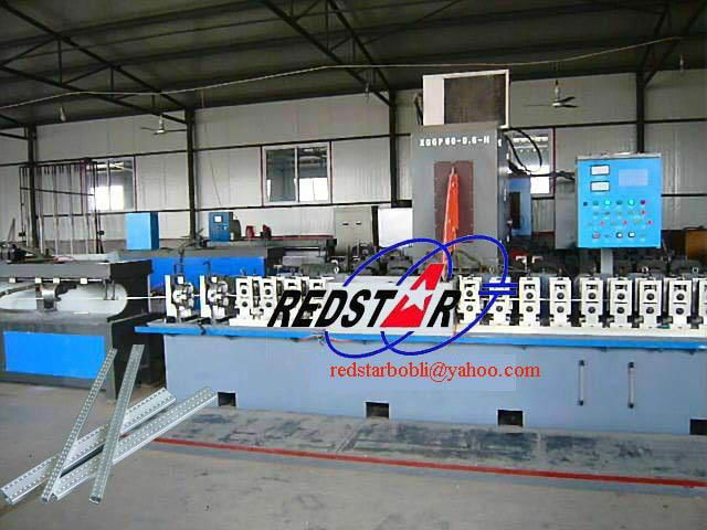 Insulating glass aluminum spacer bar production line 2