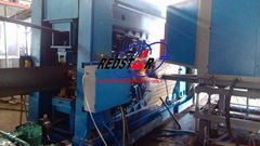 High frequency H-beam production line