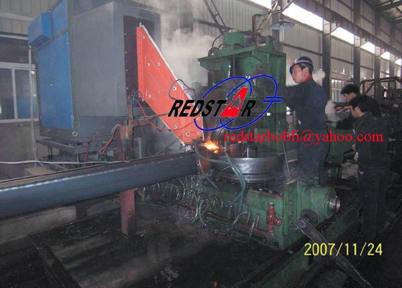 High Frequency Carbon Steel Welded Pipe Production Line  2