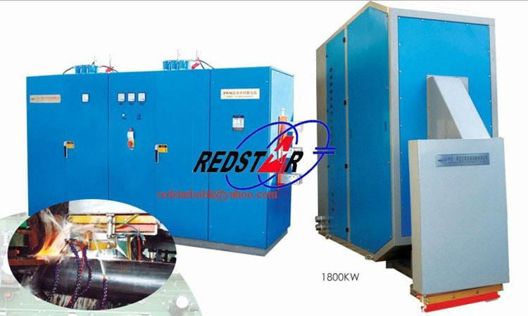 Solid state high frequency tube welder,straight seam welded tube making machine 4