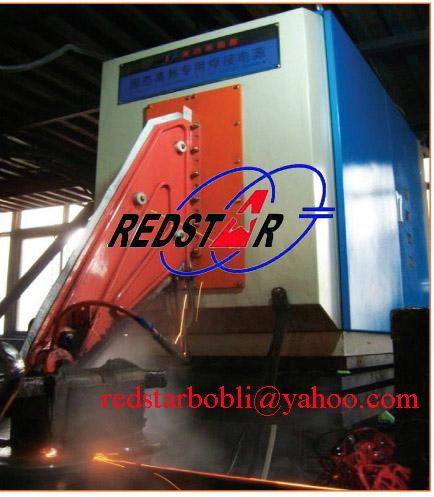 Solid state high frequency tube welder,straight seam welded tube making machine 5