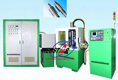 Worm Shaft hardening machine,worm shaft induction quenching machine