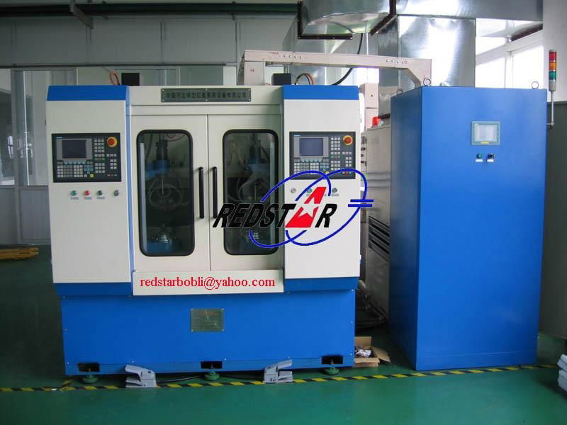 Worm Shaft hardening machine,worm shaft induction quenching machine 2