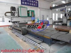 guide rail induction hardening equipment