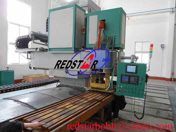 guide rail induction hardening equipment 2