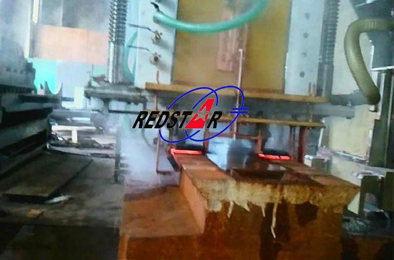 guide rail induction hardening equipment 3