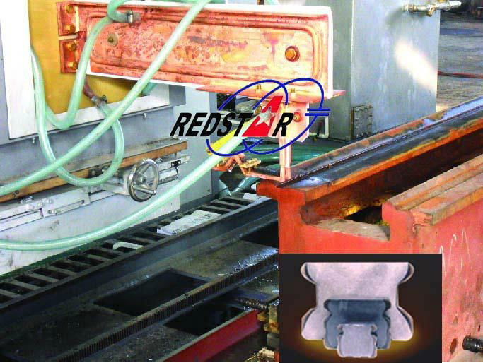 guide rail induction hardening equipment 4