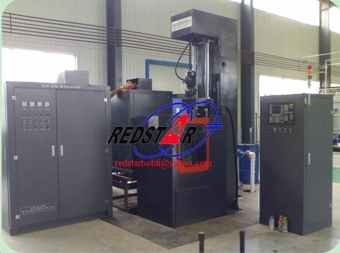 Universal Vertical Induction Hardening Machines,induction quenching system 2