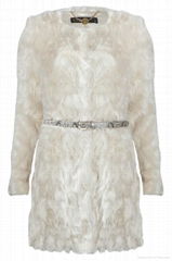 womens Winter faux fur coat fashion