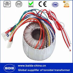 toroidaltransformer for audio products 500w