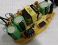 Switching power supply in mobile power control board