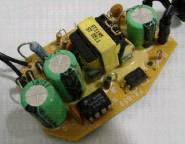 Switching power supply in mobile power control board