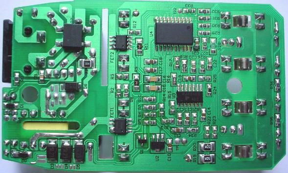 Electronic control board mobile power control board