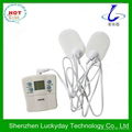 Dual digital therapy tens massager with gloves 4