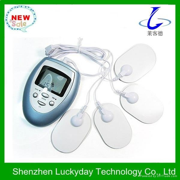 Dual digital therapy tens massager with gloves 5