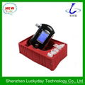 Digital Alcohol tester ethylotest with mouthpieces 2