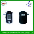 Digital Alcohol tester ethylotest with mouthpieces 1