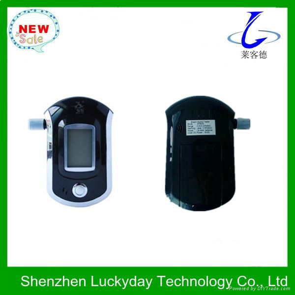 Digital Alcohol tester ethylotest with mouthpieces