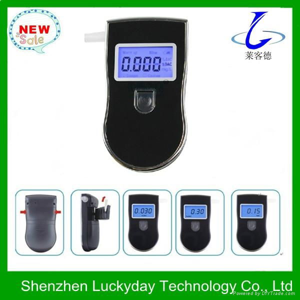 Digital Alcohol tester ethylotest with mouthpieces 4